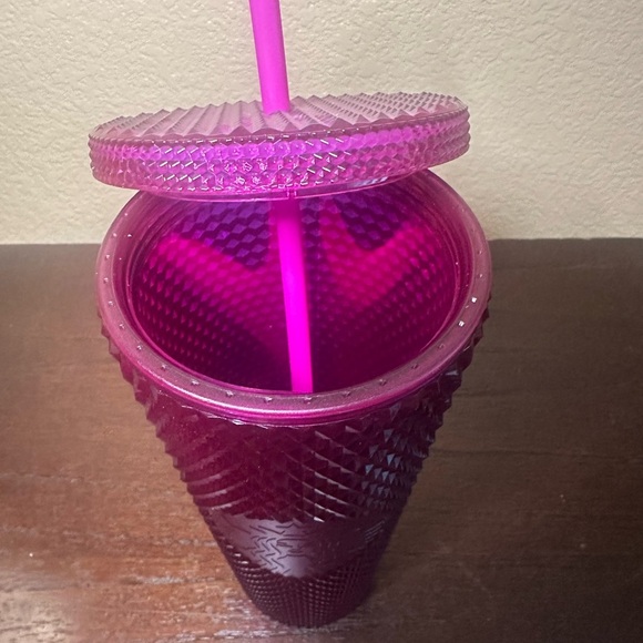 Starbucks Radiant Purple Textured Tumbler - Picture 2 of 2